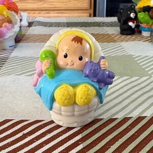 Vintage Fisher-price little people baby